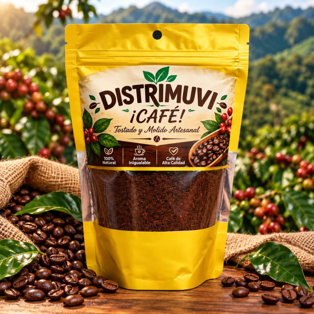Café Distrimuvi — 500 g